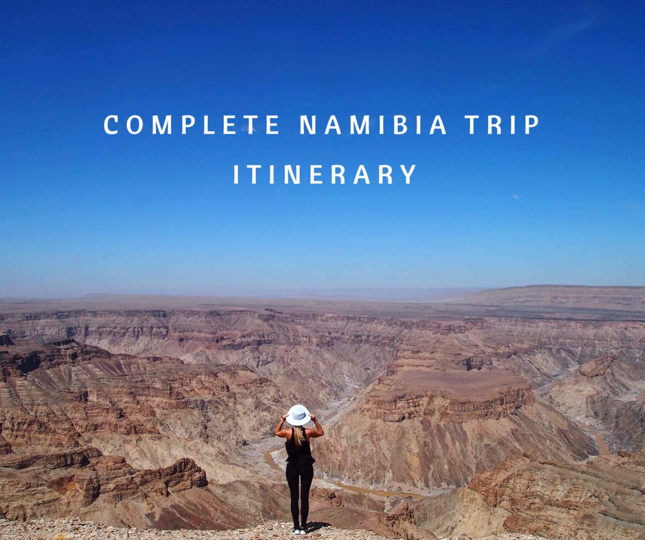 Complete 3-week Namibia Trip Itinerary | Once Upon My Travel